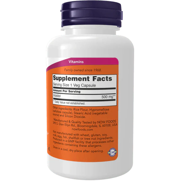 Now Foods Inositol