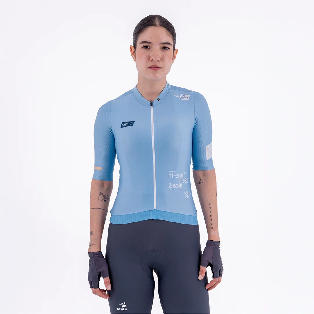 Camisa Ciclismo Manga Corta Mujer