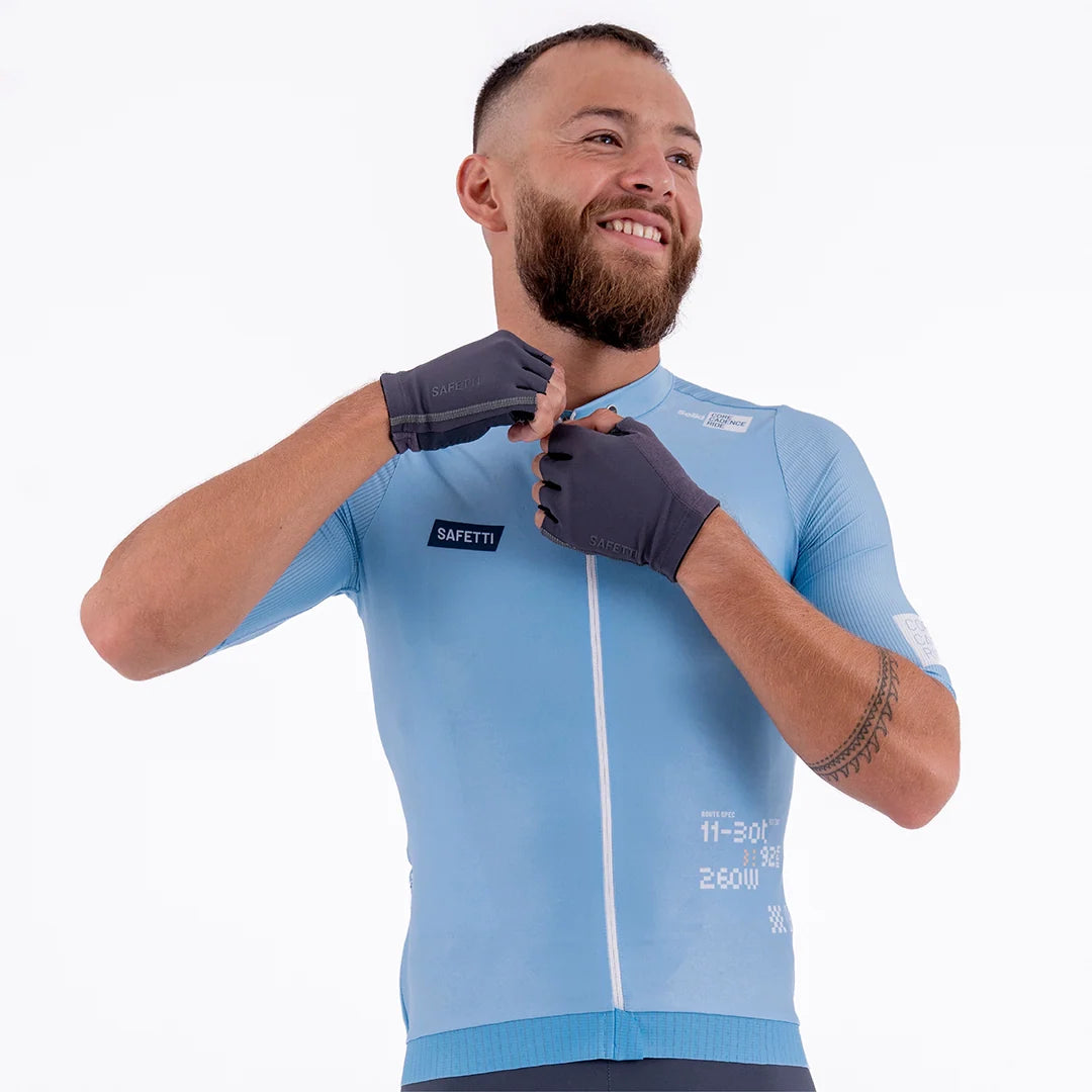 Camisa Ciclismo Manga Corta Hombre