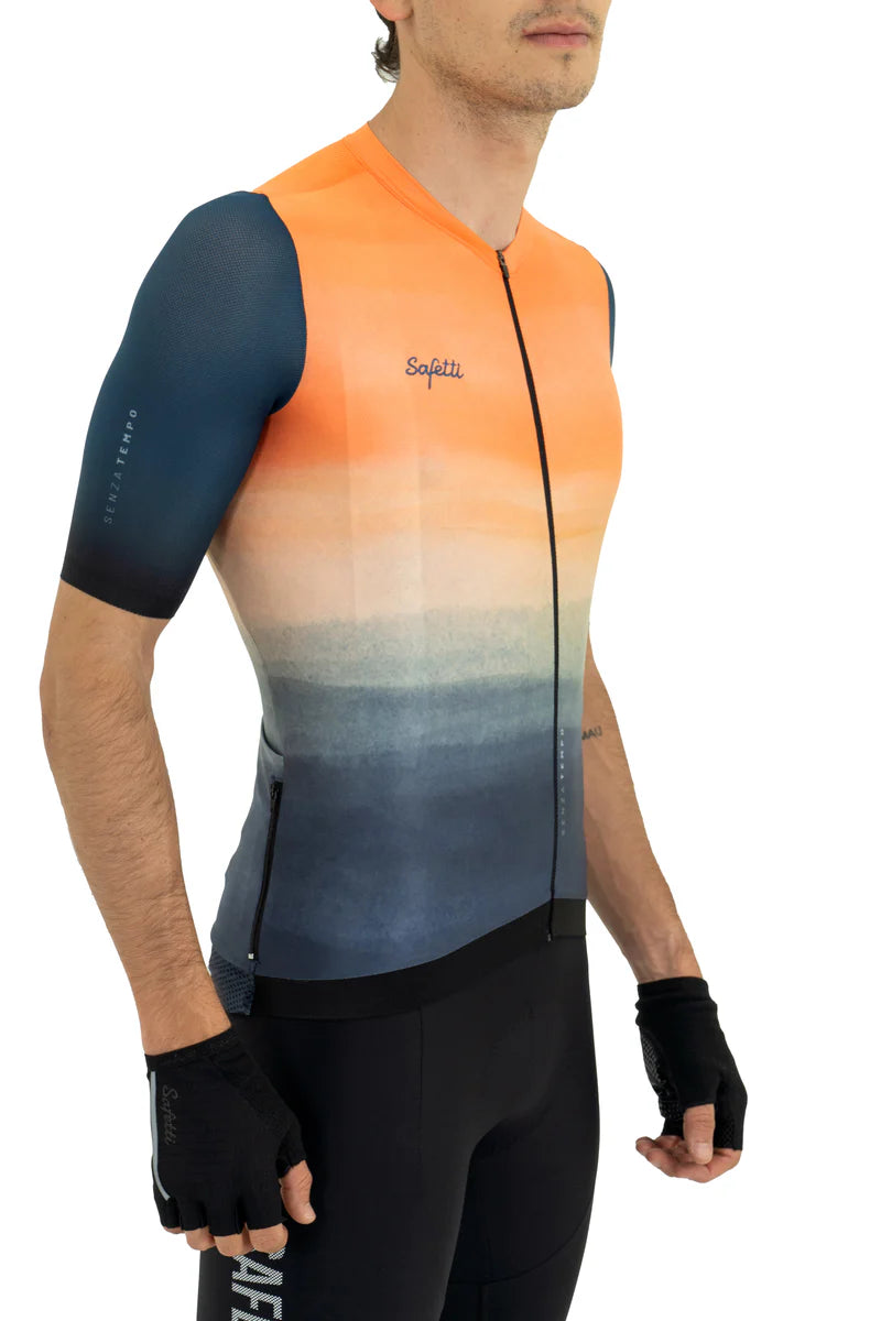 Camisa Ciclismo Manga Corta Hombre