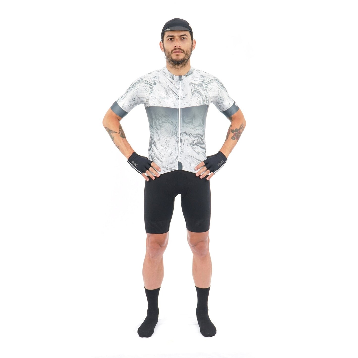 Camisa Ciclismo Manga Corta Hombre