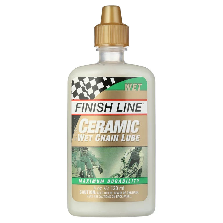 Líquido de Cadena Finish Line CERAMIC Wet Chain Lube 4 oz.