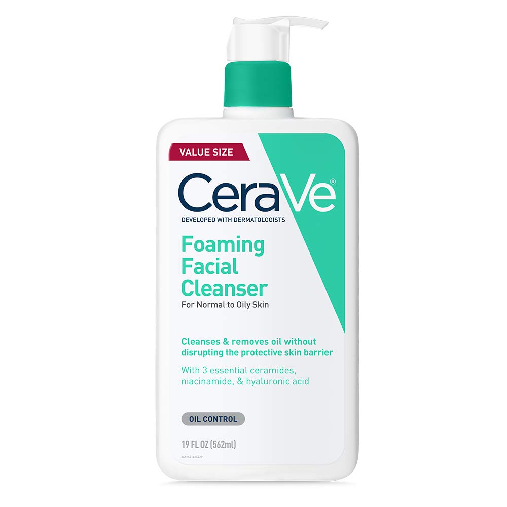OFERTA!!!!!!! Limpiador facial espumoso, 19 onzas de CeraVe
