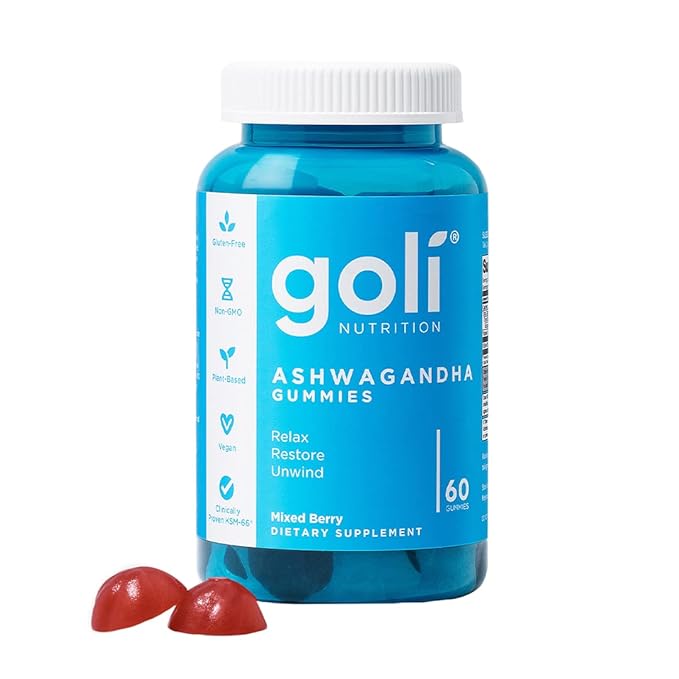 Goli - Ashwagandha & Vitamina D Gummy