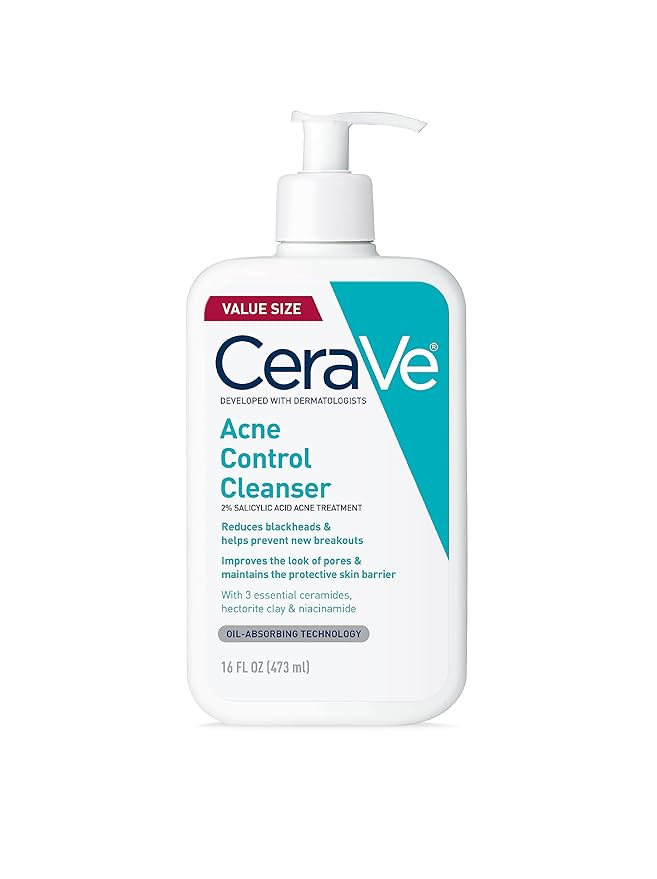 CeraVe Limpiador para el control del acné