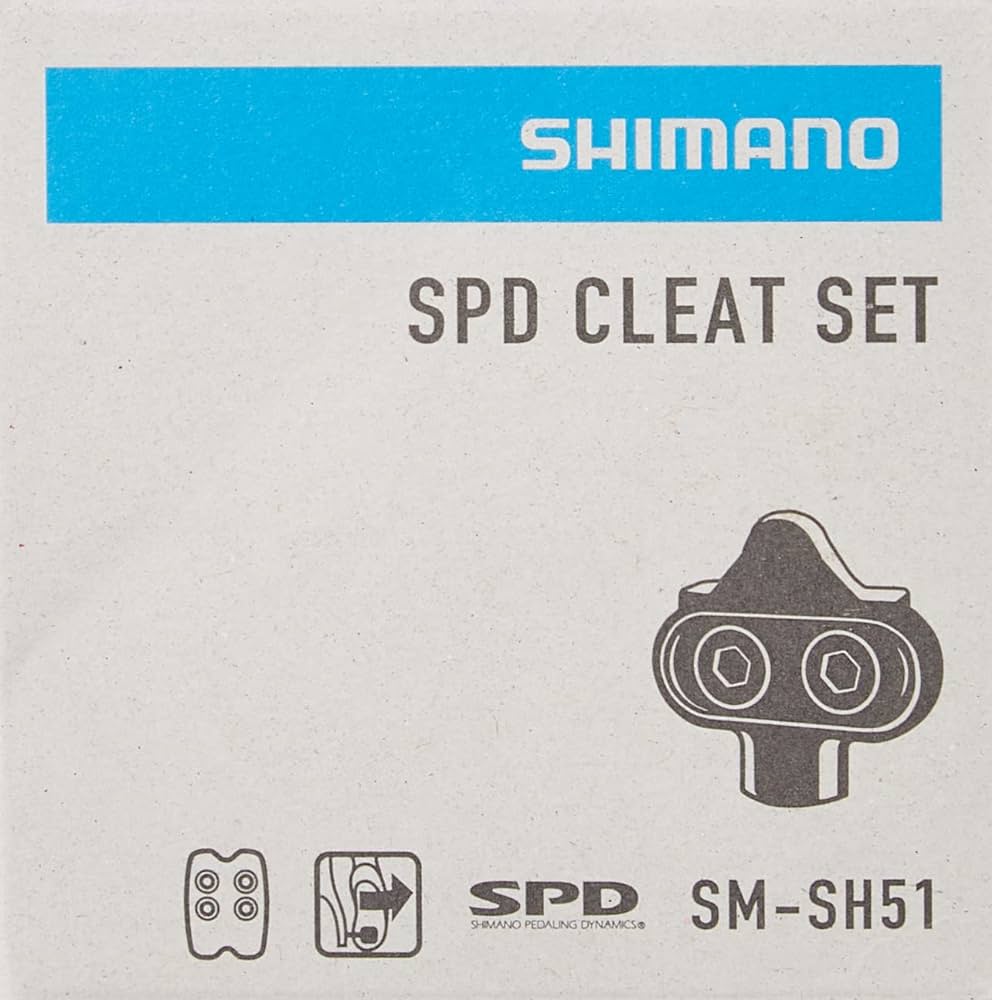 Calas Shimano SPD Cleat Set