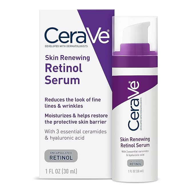 CeraVe Suero de retinol antienvejecimiento
