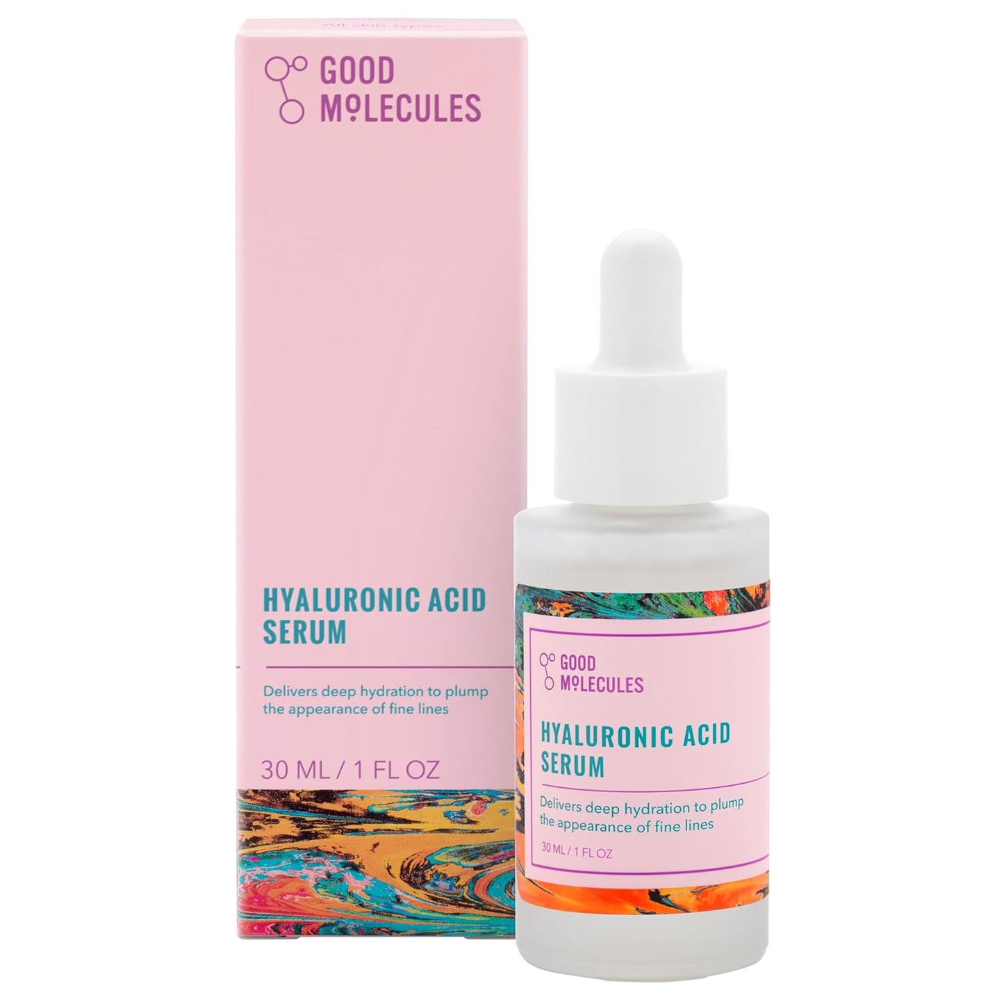 Good Molecules Suero de ácido hialurónico