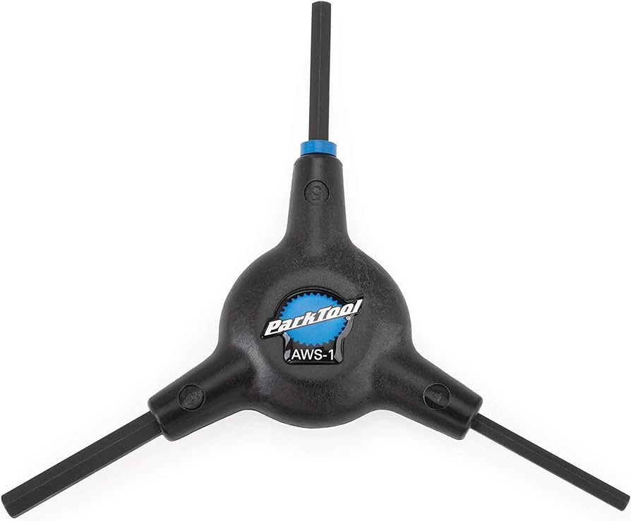 Park Tool Llave Y hexagonal AWS-1 4, 5, 6mm