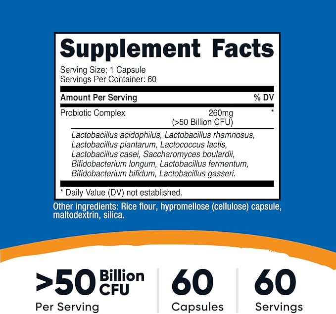 Nutricost Probiotic Complex