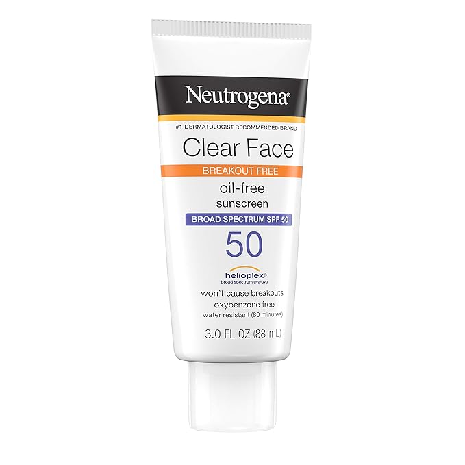 Neutrogena protector solar facial SPF 50