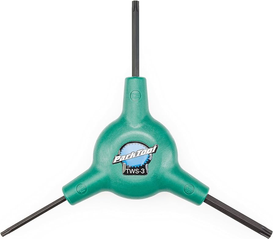 Park Tool Llave Tipo par Tipo Y T10/T25/T30 TWS-3