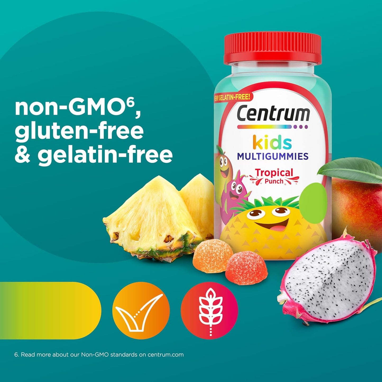Centrum Gomitas multivitamínicas para niños