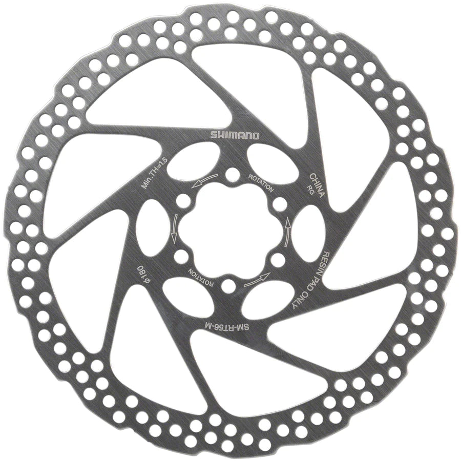 Disco de freno SHIMANO SM-RT56 Disc Brake Rotor 180mm