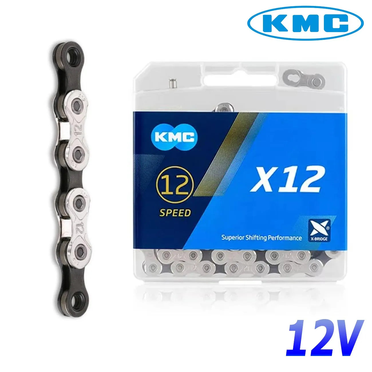 Cadena KMC X12 12 SPEED 126 LINKS