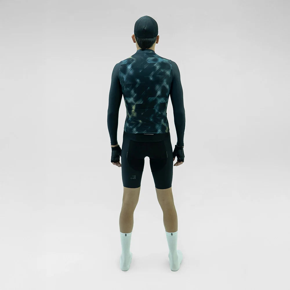 Camisa Ciclismo Manga Larga Hombre