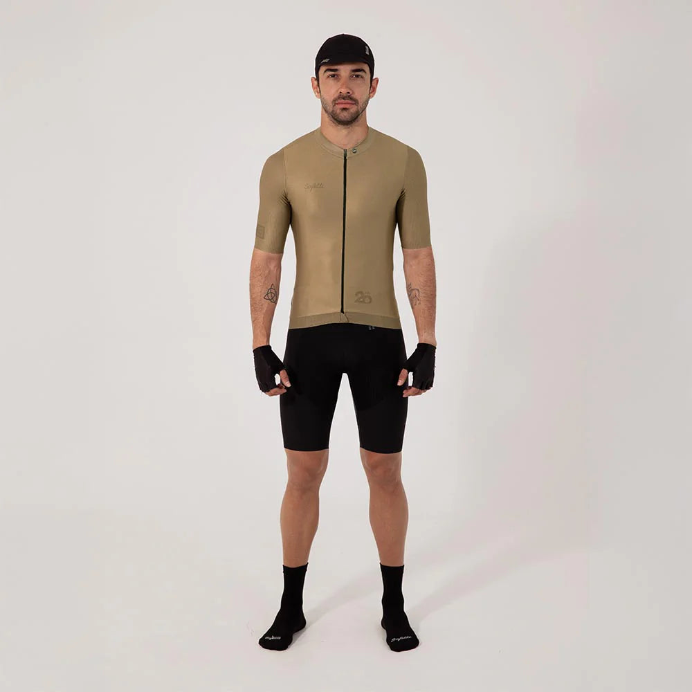 Camisa Ciclismo Manga Corta Hombre