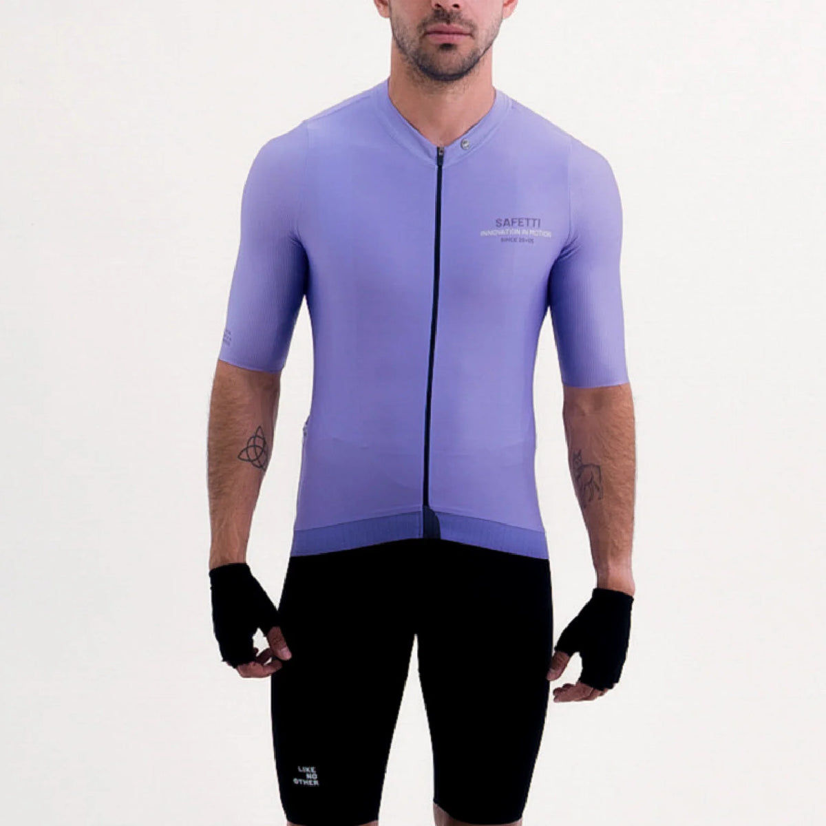 Camisa Ciclismo Manga Corta Hombre