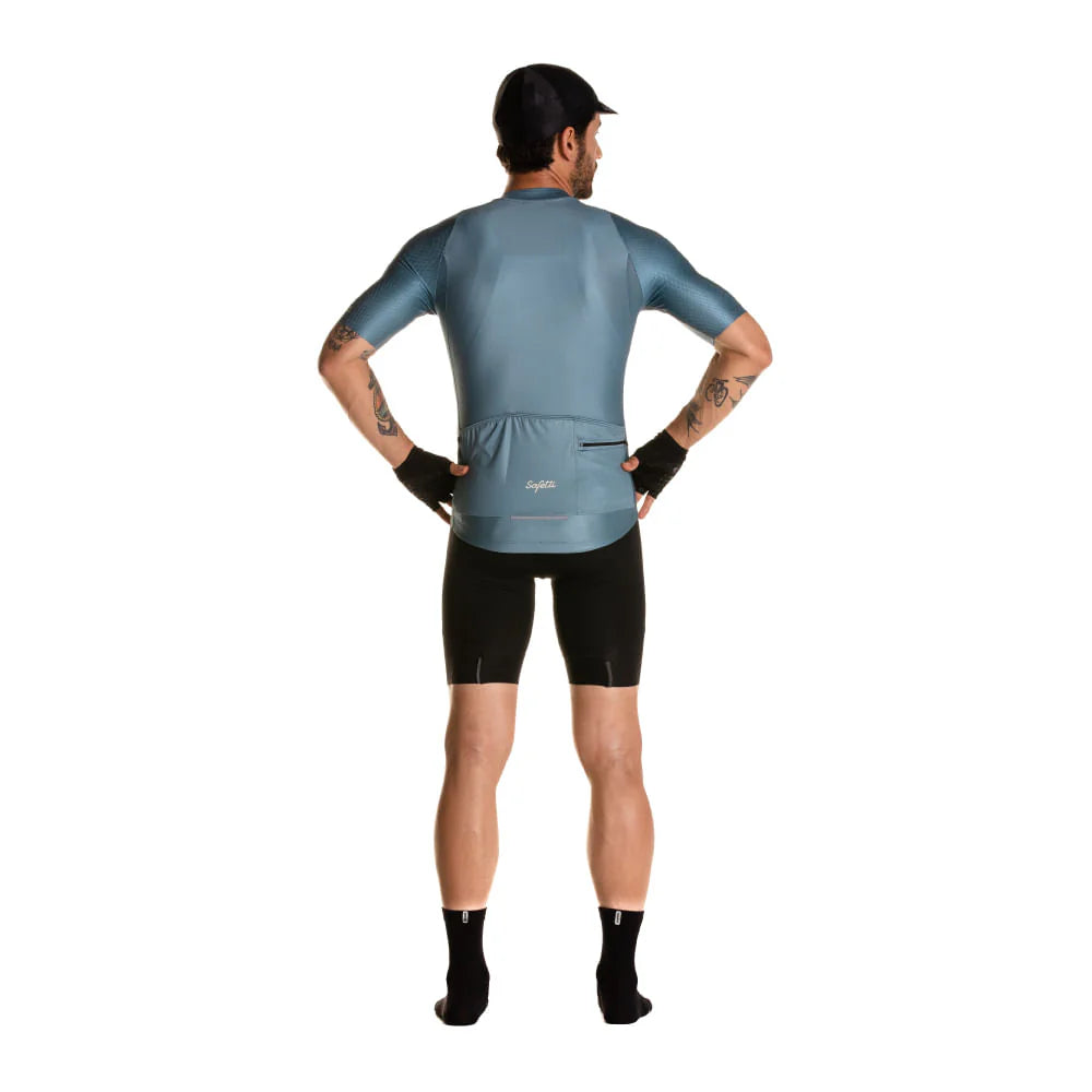 Camisa Ciclismo Manga Corta Hombre
