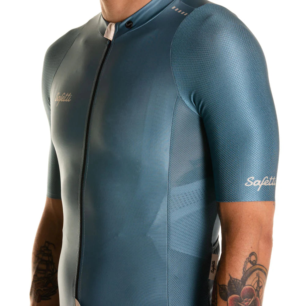 Camisa Ciclismo Manga Corta Hombre