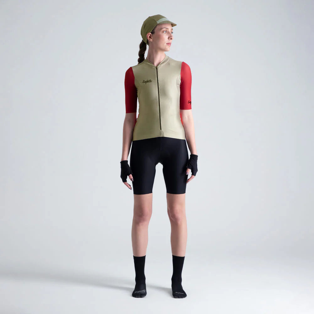 Camisa Ciclismo Manga Corta Mujer