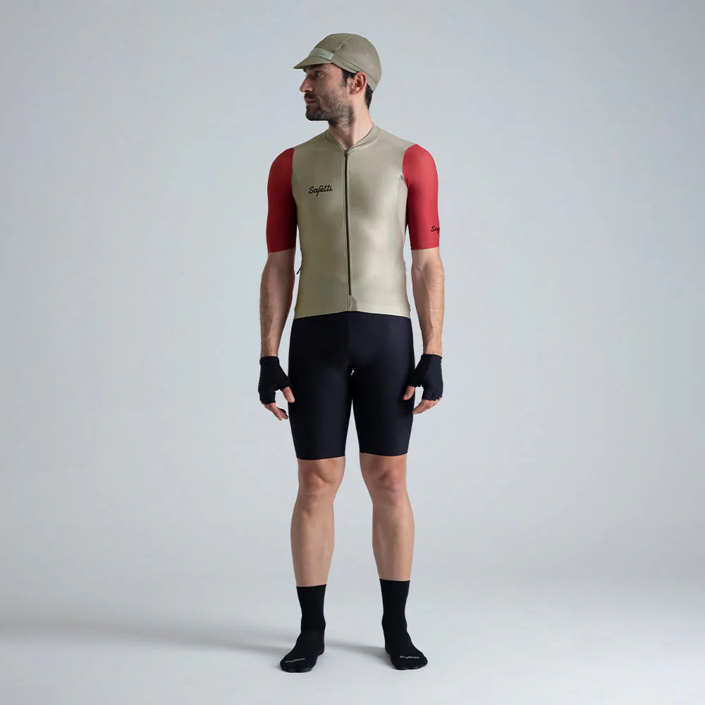 Camisa Ciclismo Manga Corta Hombre