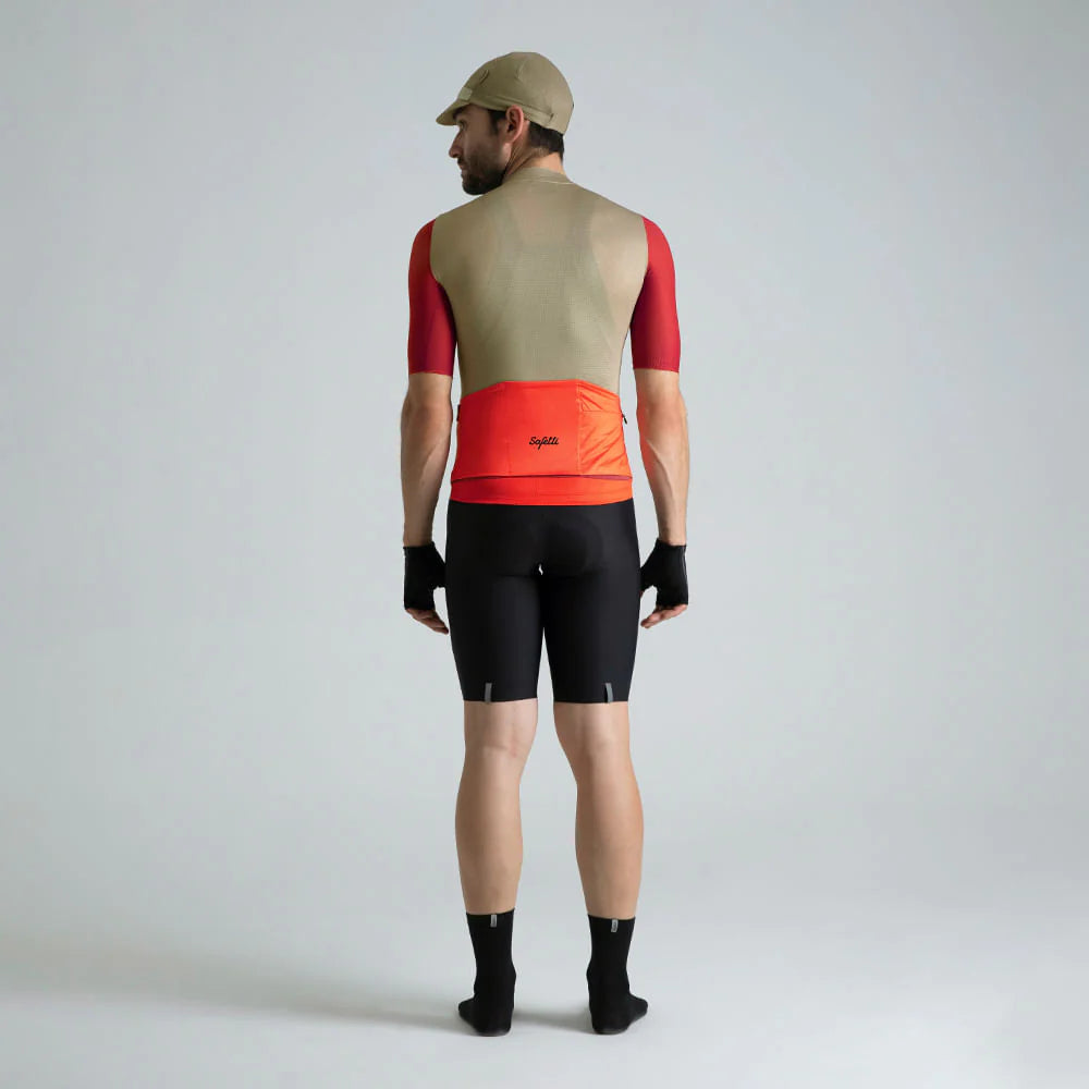 Camisa Ciclismo Manga Corta Hombre