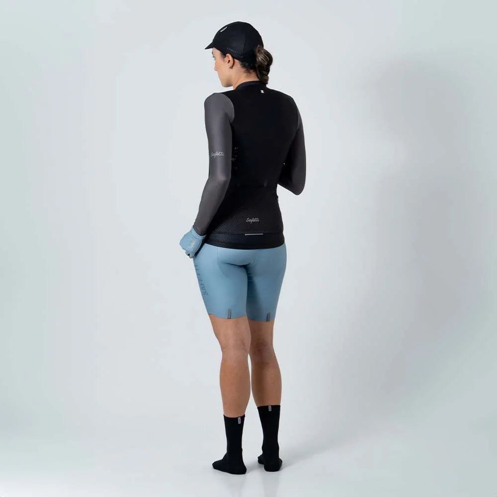 Camisa Ciclismo Manga Larga Mujer