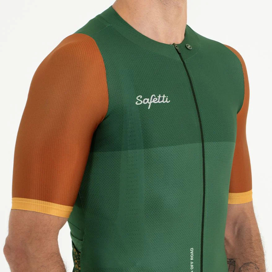 Camisa Ciclismo Manga Corta Hombre