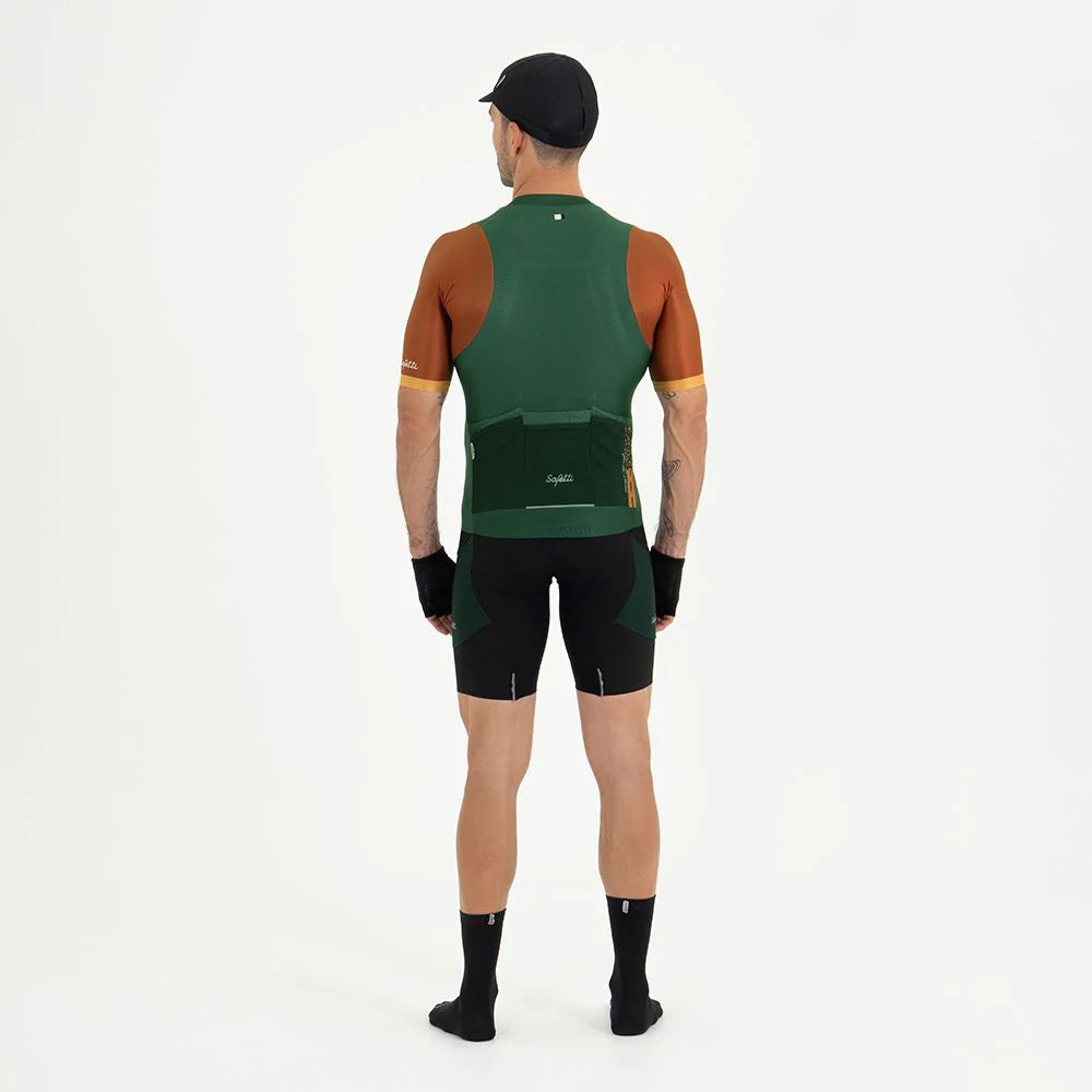 Camisa Ciclismo Manga Corta Hombre
