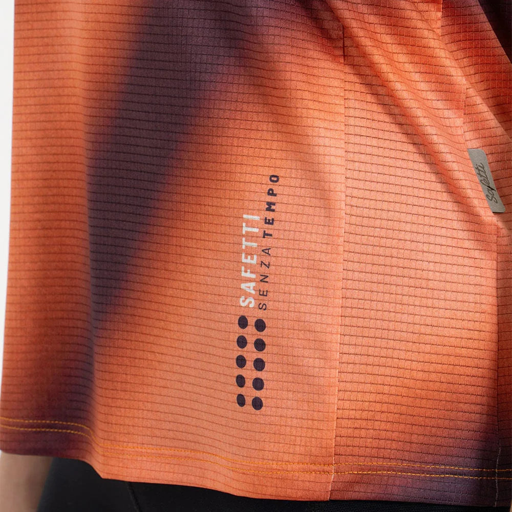 Camisa Running Sin Manga Mujer
