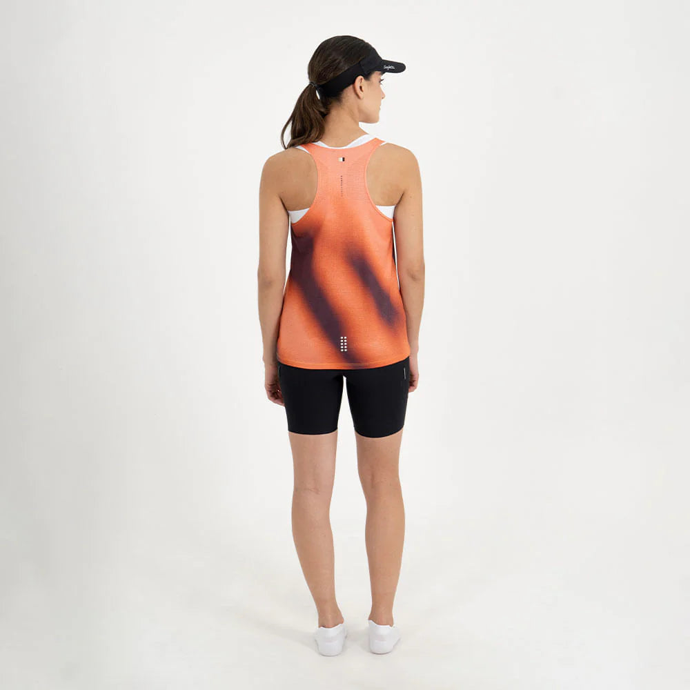 Camisa Running Sin Manga Mujer