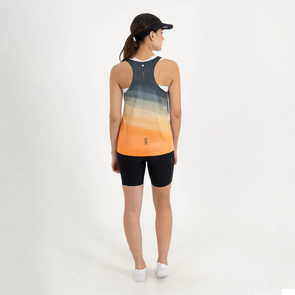 Camisa Running Sin Manga Mujer