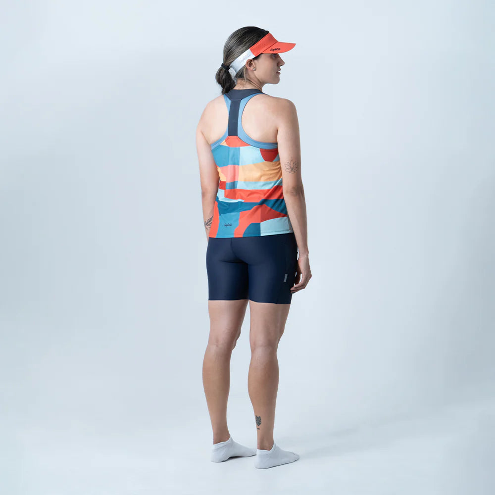 Camisa Running Sin Manga Mujer
