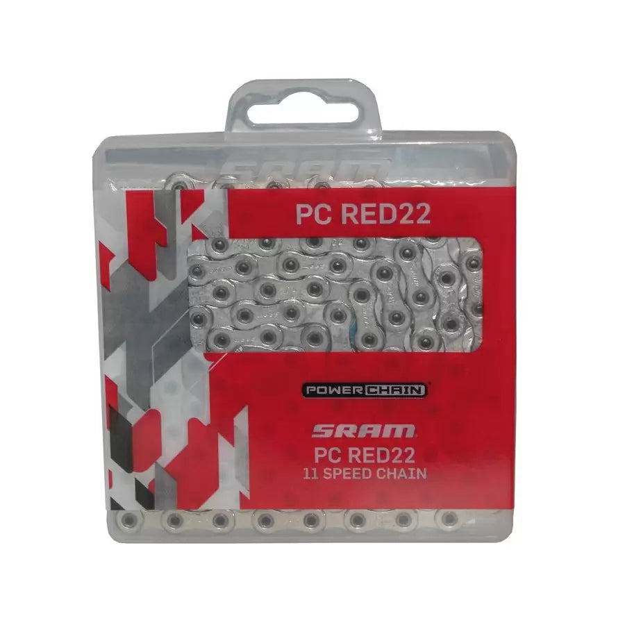 Cadena SRAM PC RED22 11 SPEED 114 LINKS