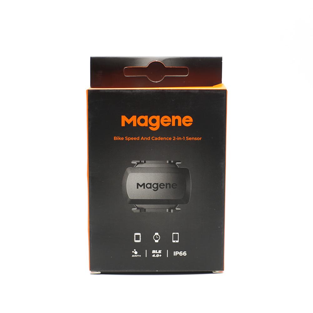 Sensor de cadencia o velocidad Magene, funciona con cualquier dispositivo, garmin, wahoo, bryton ent.