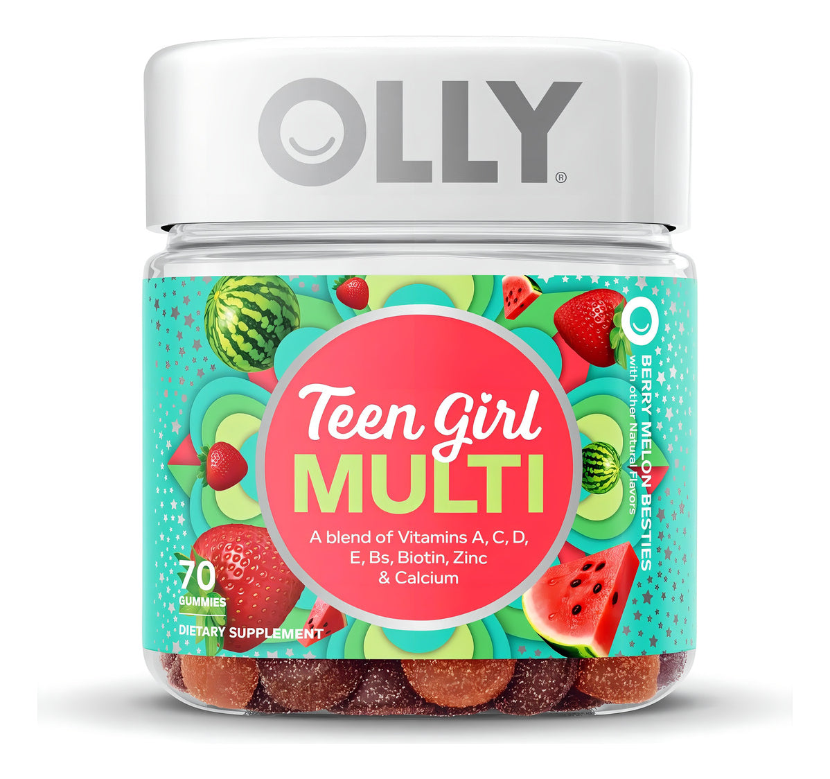 Olly Teen Girl Multi Gummy