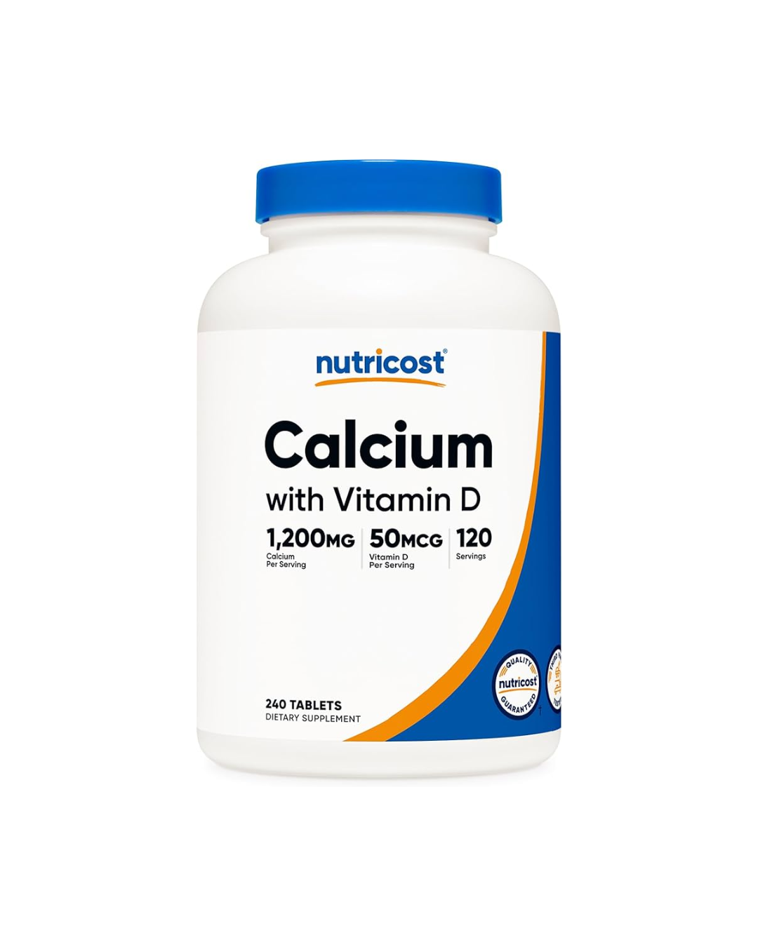 Nutricost Calcio con vitamina D