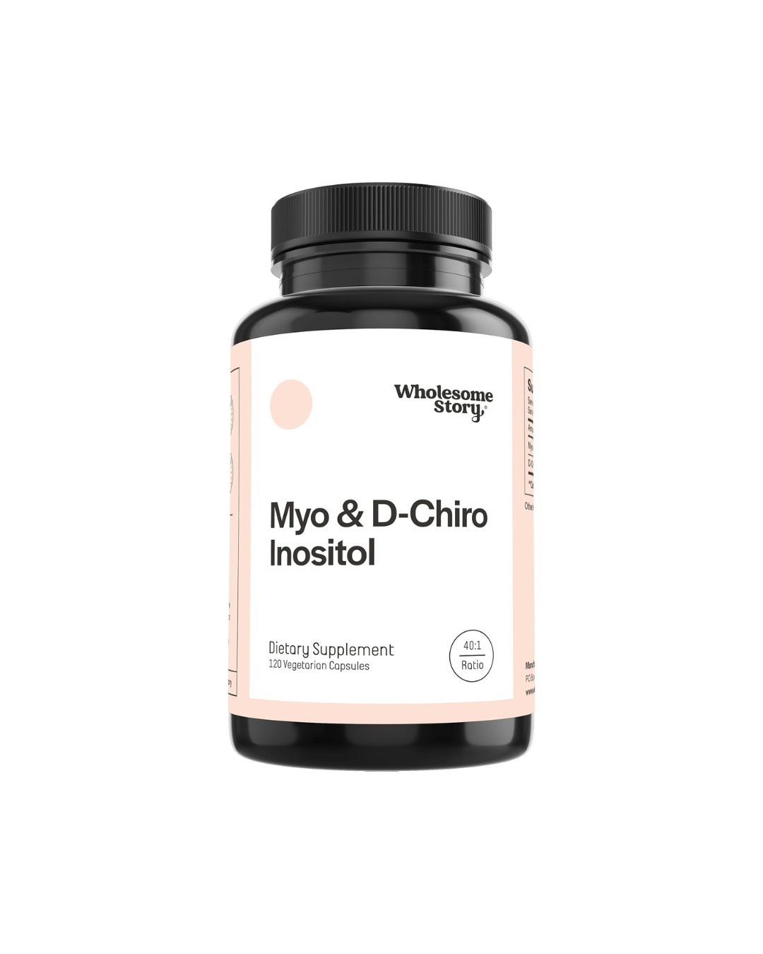 Mezcla de Myo-inositol y D-Chiro inositol