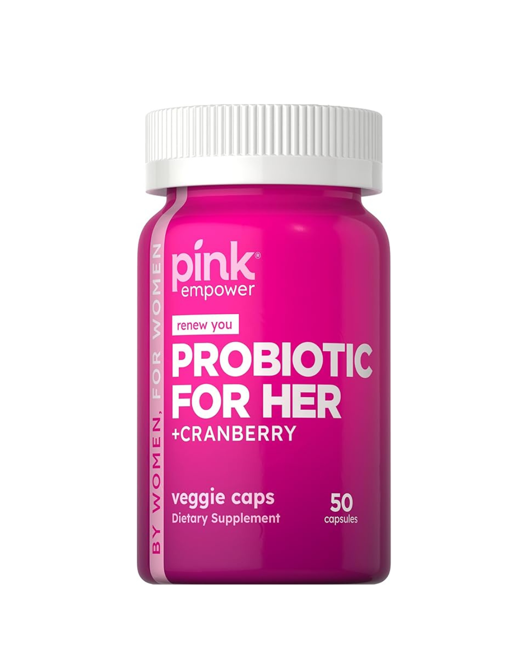 PINK Probióticos para mujeres