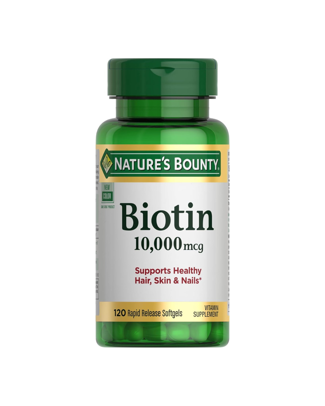 Nature's Bounty Optimal Solutions Biotin