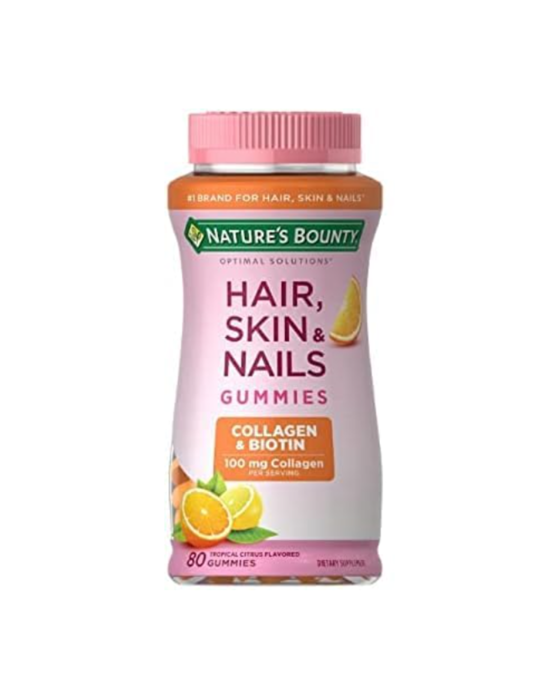 Natures Bounty caramelos para cabello, piel y uñas