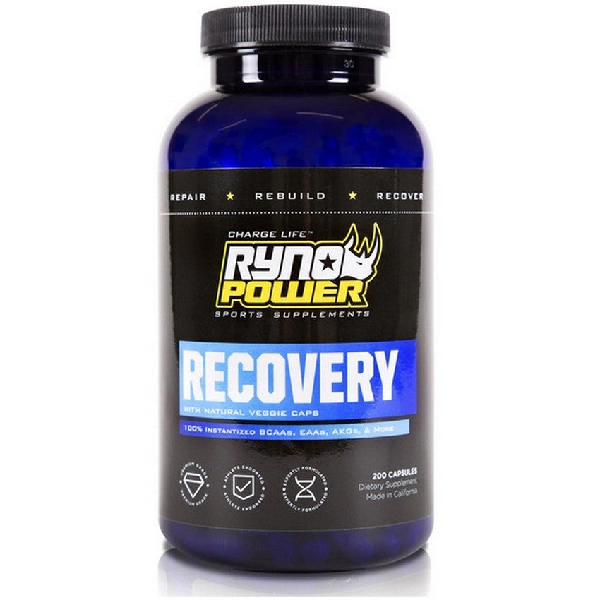 RYNO POWER SPORT SUPPLEMENTS RECOVERY