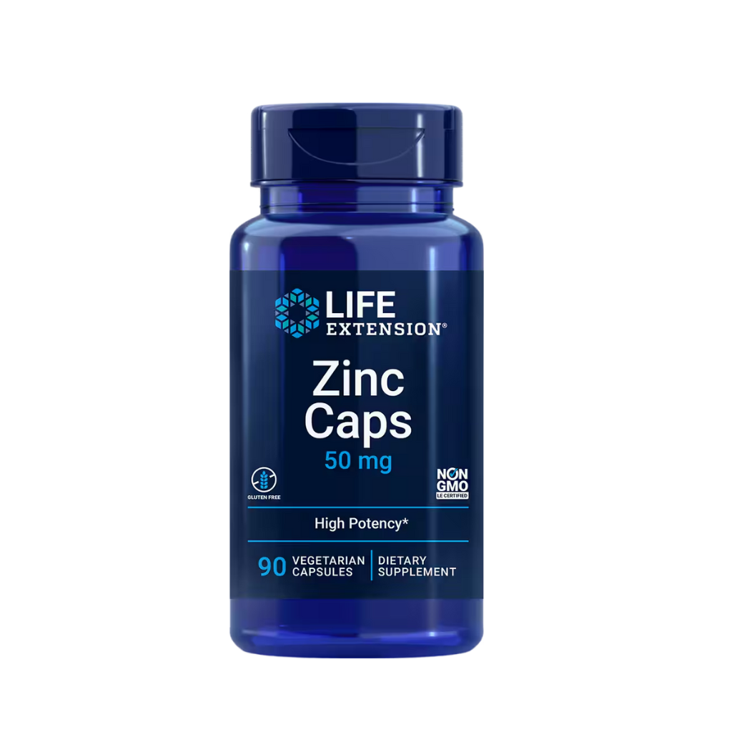 Life Extension - Zinc Cápsulas