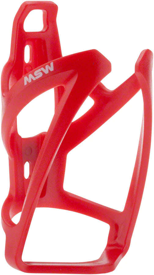 Porta Anfora MSW Plastic Cage Red