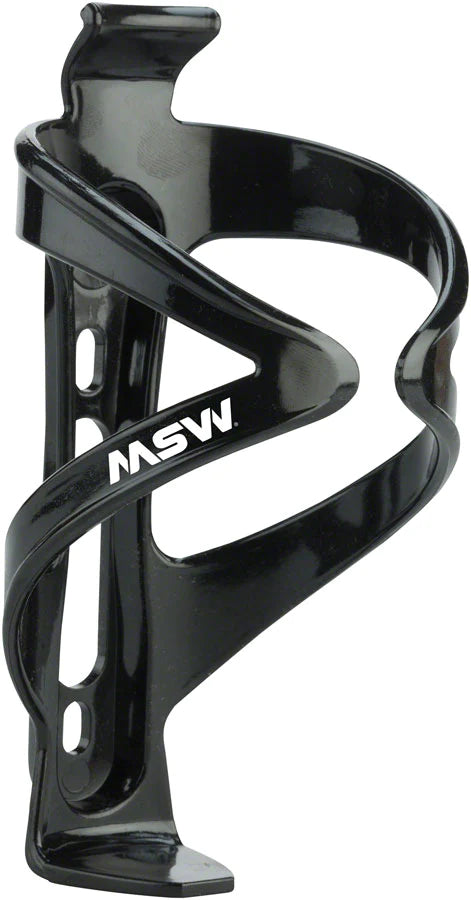 Porta Anfora MSW Composite Bottle Cage Black - 150