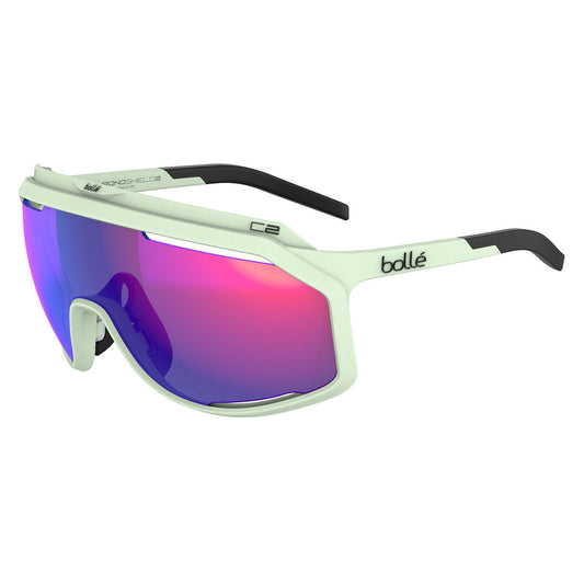 Lentes Bolle Chronoshield - Creator Green Matte/Volt + Ultraviolet Polarized