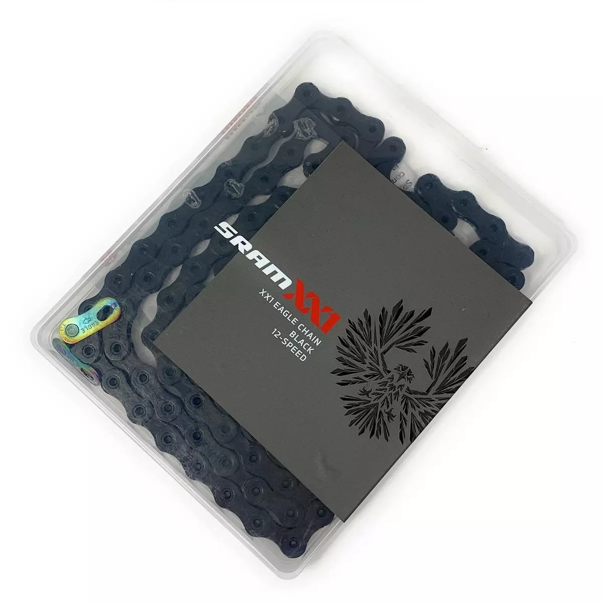 Cadena SRAM XX1 Eagle - 12-Velocidades, 126 Links Black