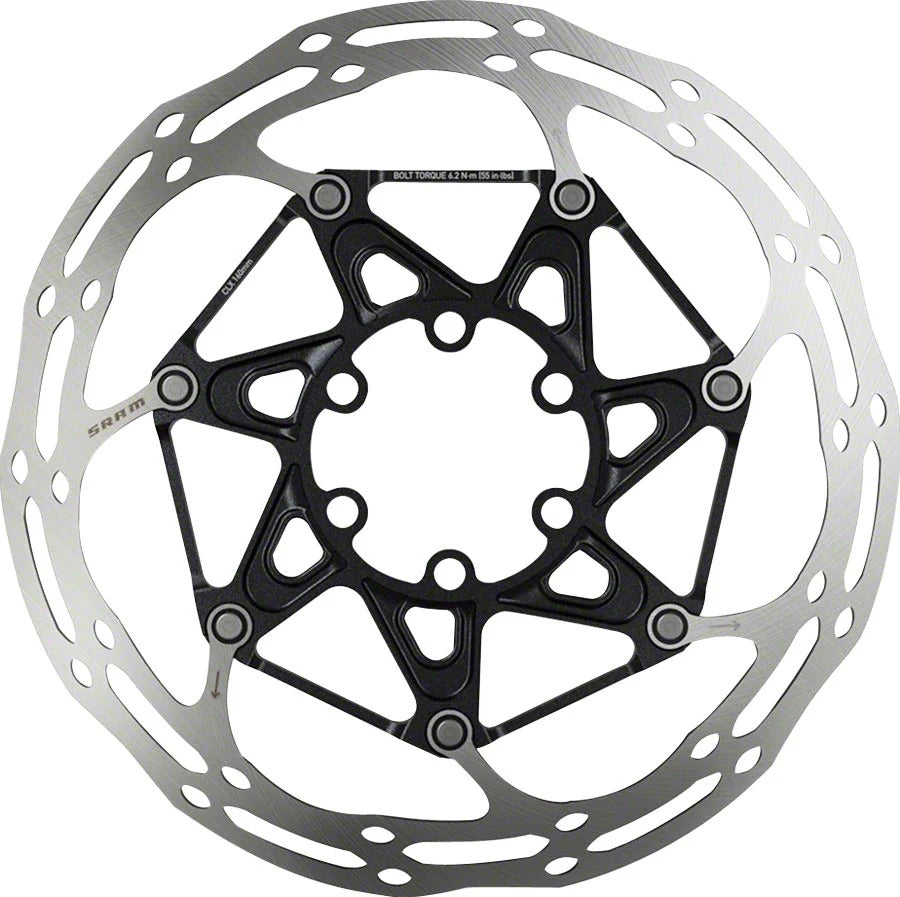 Disco de freno SRAM Centerline X - 180mm, 6-tornillos
