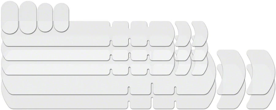 Protector de marco transparente Lizard Skins